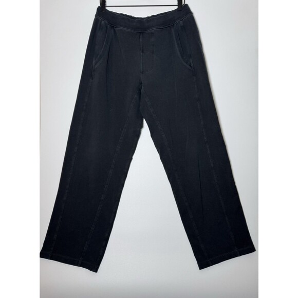 Lululemon Men’s City Sweat Jogger XL Washed Black French Terry Pants - Picture 1 of 10